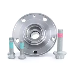 Image of FAG Wheel bearing kit 713 6109 90 Wheel hub bearing,Wheel bearing VW,AUDI,SKODA,Golf V Schragheck (1K1),GOLF VI (5K1)