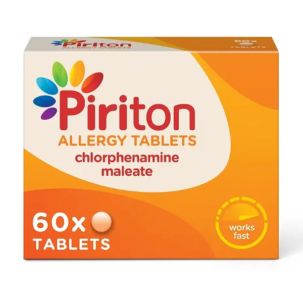 Image of Piriton Allergy Tablets 60 Tablets 60 Tablets
