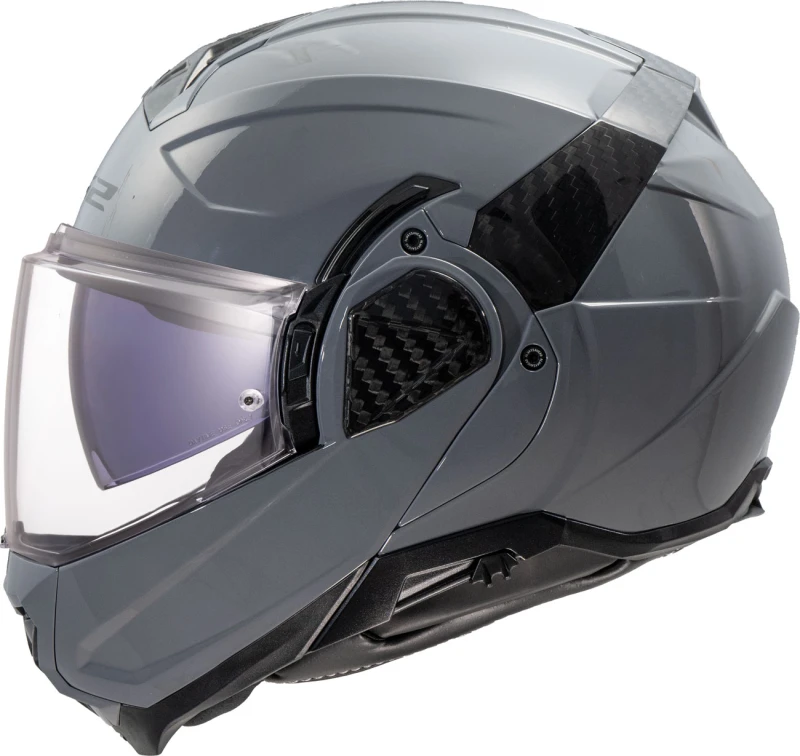 Image of LS2 FF910 Advant II Helmet, grey, Size M for Men