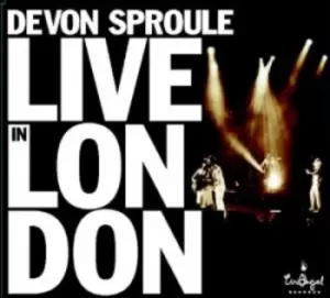 Image of Devon Sproule - Live in London CD Album - Used