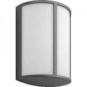 Image of Philips Lighting Stock 164649316 LED outdoor wall light 6 W Warm white Anthracite
