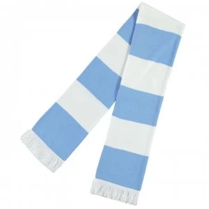 Image of Team Bar Scarf - Sky/White