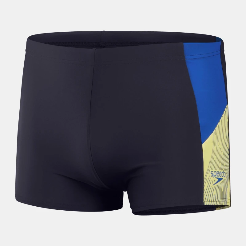 Image of Speedo Dive Splash Aqua Shorts Navy male 32 inch