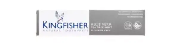 Image of Kingfisher Aloe Vera TT Mint Toothpaste 100ml