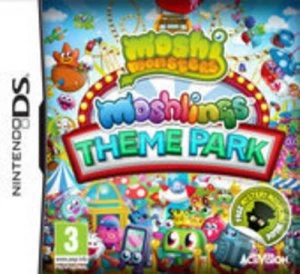 Image of Moshi Monsters Moshlings Theme Park Nintendo DS Game