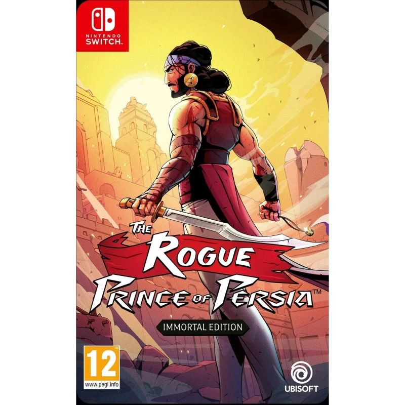 Image of The Rogue Prince of Persia: Immortal Edition - Switch Switch