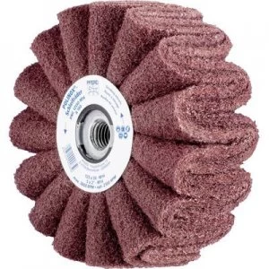 Image of PFERD 44642502 HORSE POLINOX grinding wheel with thread M 14 125 x 50 Mm corundum A 180 design PNG 125mm 2 pc(s)