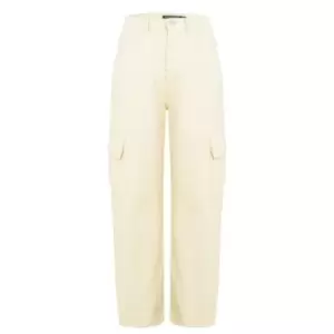Image of I Saw It First Cargo Jeans - Beige