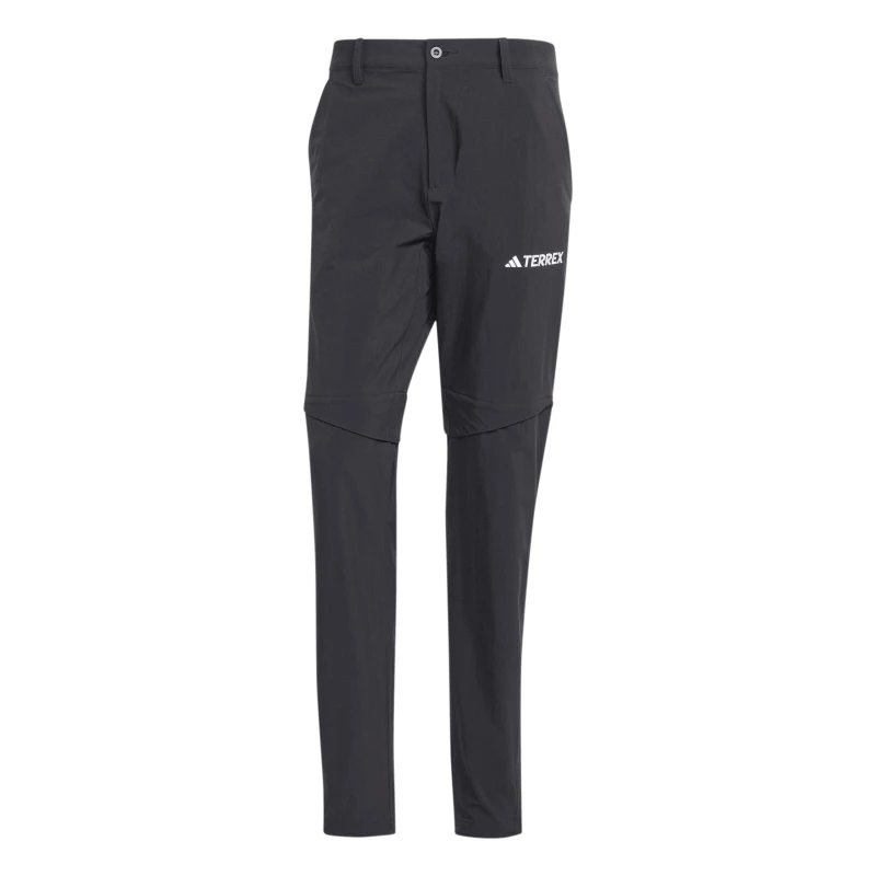 Image of Zip-off trousers adidas Terrex Multi Noir Male 42