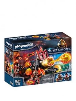 Image of Playmobil 70394 Novelmore Knights Burnham Raiders Fire Catapult