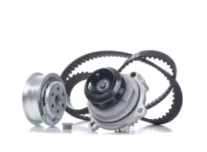 Image of SNR Water Pump + Timing Belt Kit VW,AUDI,SKODA KDP457.320 068121011C,068121011CX,06A109119C 06A109119J,06A109119K,06A109479A,06A109479B,06A109479C