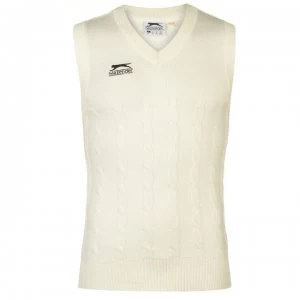 Image of Slazenger Classic Vest Mens - White
