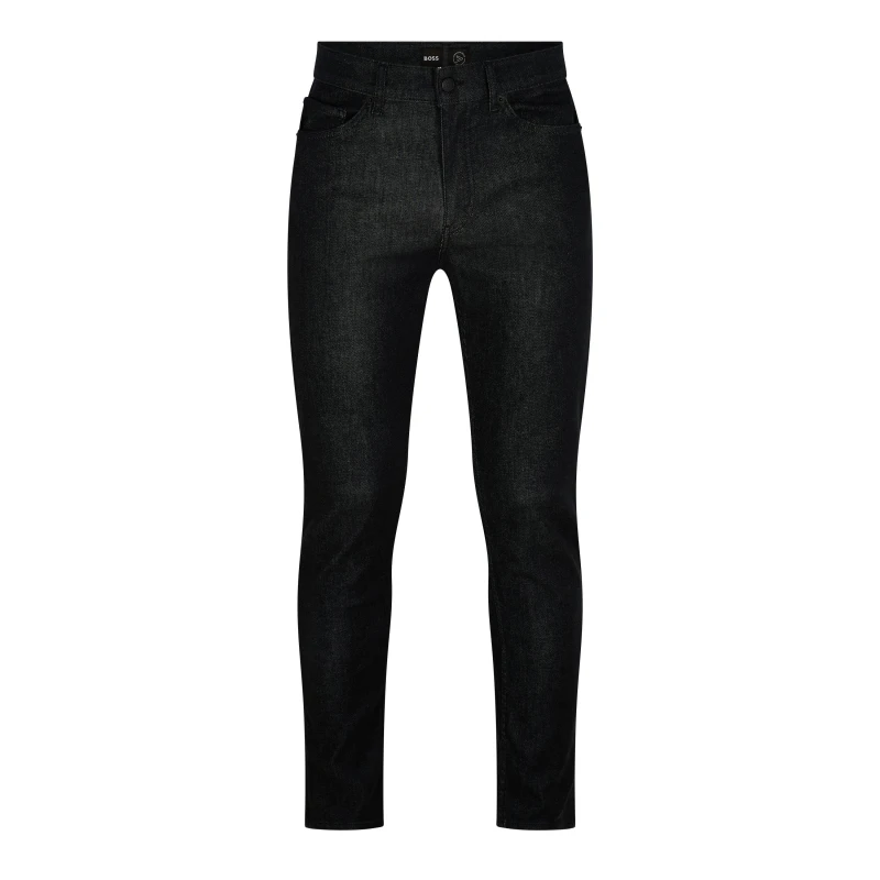 Image of Boss Mens P-Taber Jeans Dark Blue male 30W R