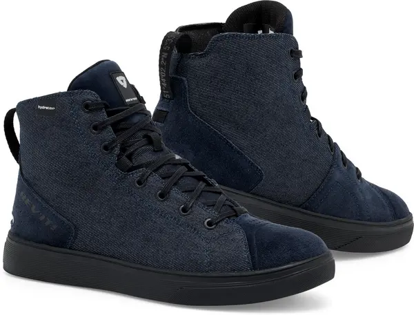 Image of REV'IT! Delta H2O Dark Blue Black Size 46