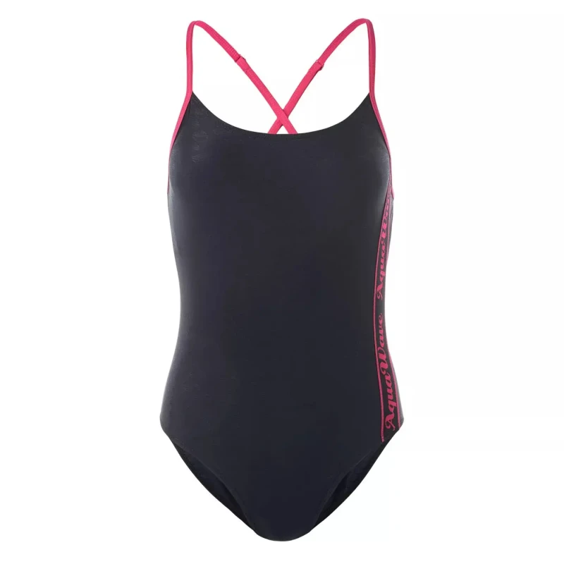 Image of Womens 1 Piece swimsuit Aquawave Sublime Noir Female L