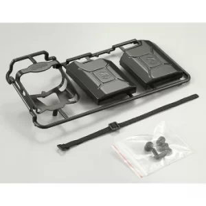 Image of Killerbody Black Plastic Jerry Can Set