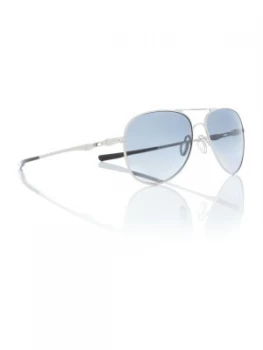 Image of Oakley Silver round OO4119 sunglasses Silver