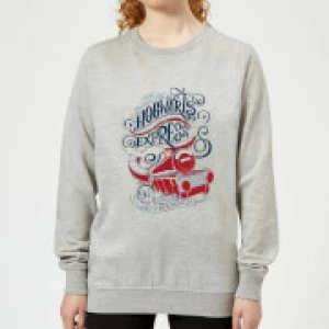 Image of Harry Potter Hogwarts Express Womens Sweatshirt - Grey - S