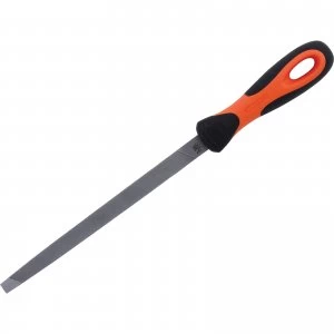 Image of Bahco Ergo Hand Three Square File 8" / 200mm Second (Medium)