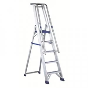 Image of Slingsby Aluminium Step Ladder With Platform 12 Steps 377861