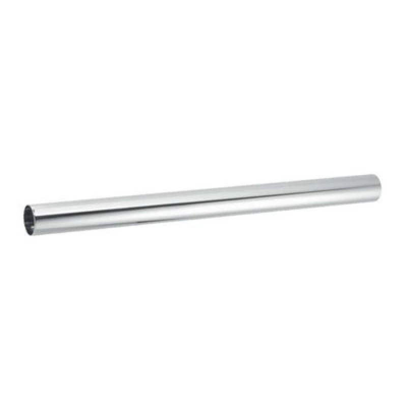 Image of McAlpine PIPE42-1000-CB 1.5" Chrome Plated Brass Waste Pipe Silver