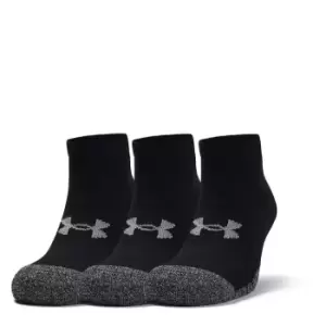 Image of Under Armour Low Cut Socks 3 Pack - Black