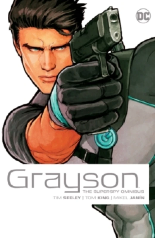 Image of Grayson The Superspy Omnibus (2022 Edition) Hardback