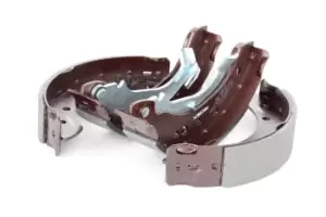 Image of RIDEX Brake Shoes Rear Axle 70B0164 Brake Shoe Set,Brake Lining RENAULT,PEUGEOT,CITROEN,CLIO IV Kasten,1007 (KM_),C2 Schragheck (JM)