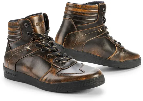 Image of Stylmartin Iron WP Bronze Sneakers 44