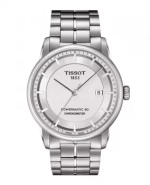 Image of Tissot T-Classic Luxury Automatic Mens Watch T086.408.11.031.00 T086.408.11.031.00