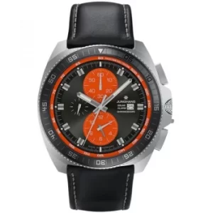 Image of Mens Junghans 1972 Chronoscope Solar Alarm Chronograph Solar Powered Watch