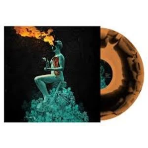 Image of Irist - Order Of The Mind Limited Edition Orange & Black Swirl Vinyl