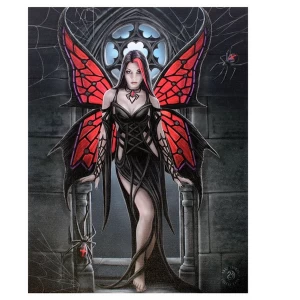 Image of Small Arachnafaria Canvas Picture by Anne Stokes