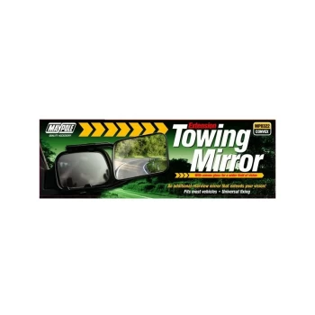 Image of Towing Extension Mirror - Convex Glass - 8322 - Maypole