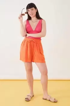 Image of Tie Waist Shorts