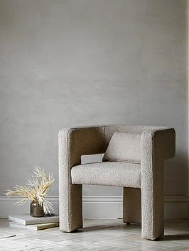 Image of Gallery Interiors Torrington Armchair in Taupe