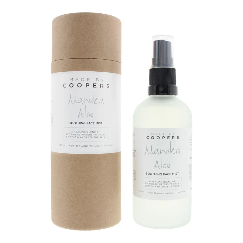 Image of Made by Coopers Manuka Aloe Soothing Face Mist 100ml Clear unisex