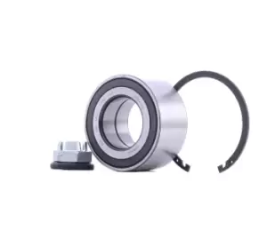 Image of SNR Wheel bearing kit R155.87 Wheel hub bearing,Wheel bearing RENAULT,DACIA,MEGANE III Grandtour (KZ0/1),Scenic III (JZ0/1_)