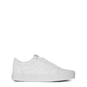 Image of Vans Ward Canvas Trainers Womens - White