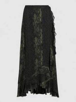 Image of Allsaints All Saints Cosmo Skirt