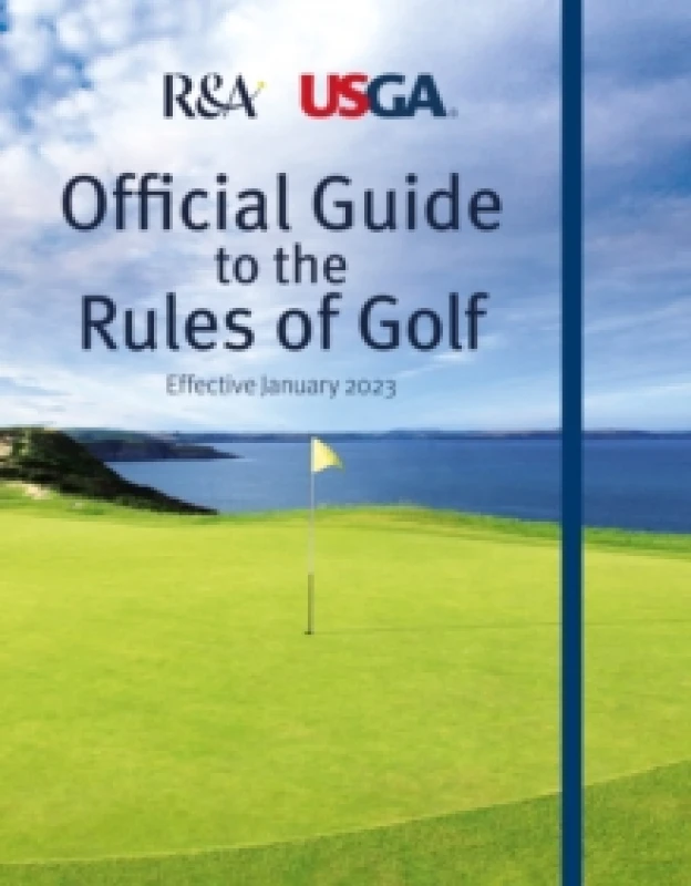 Image of Official Guide to the Rules of Golf Paperback / softback