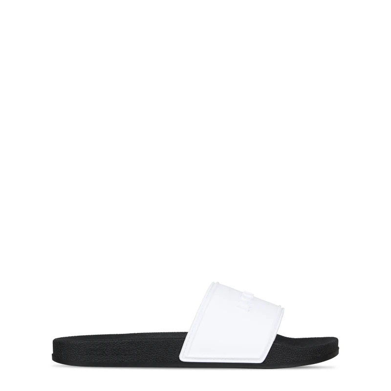 Image of Jack Wills Minimal Logo Sliders - White White 3