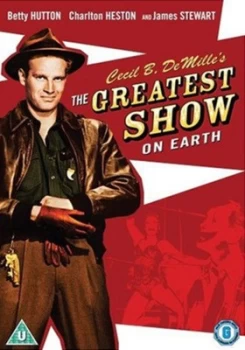Image of The Greatest Show On Earth - DVD