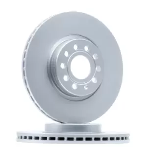 Image of DELPHI Brake disc VW,AUDI,SKODA BG3953C 1K0615301AA,5C0615301B,5C0615301E Brake rotor,Brake discs,Brake rotors 5N0615301,5Q0615301F,8E0098301AA