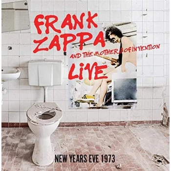 Image of Frank Zappa And The Mother Of Invention - Live... New Years Eve 1973 Vinyl