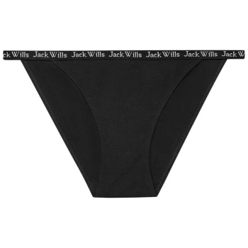 Image of Jack Wills Dreswick Heritage Tanga Pants - Black