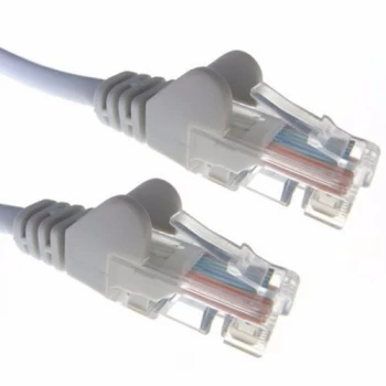 Image of Zexum Grey RJ45 Cat6 High Quality LSZH 24AWG Stranded Snagless UTP Ethernet Network LAN Patch Cable - 1.5 Meter