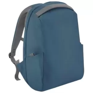 Image of Quadra Project Recycled Backpack (One Size) (Slate Blue) - Slate Blue