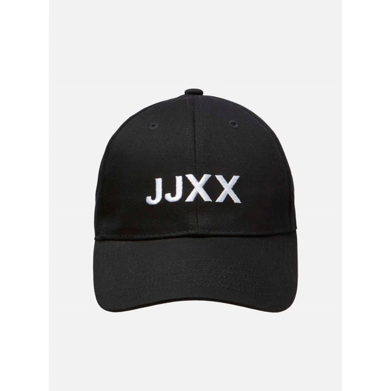 Image of JJXX Logo Baseball Cap Ladies Black female Ladies