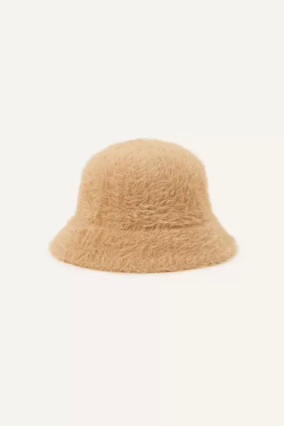 Image of Accessorize Fluffy Bucket Hat